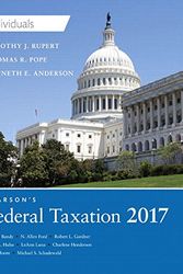 Cover Art for 9780134420868, Prentice Hall's Federal Taxation 2017 Individuals by Thomas R. Pope, Timothy J. Rupert, Kenneth E. Anderson