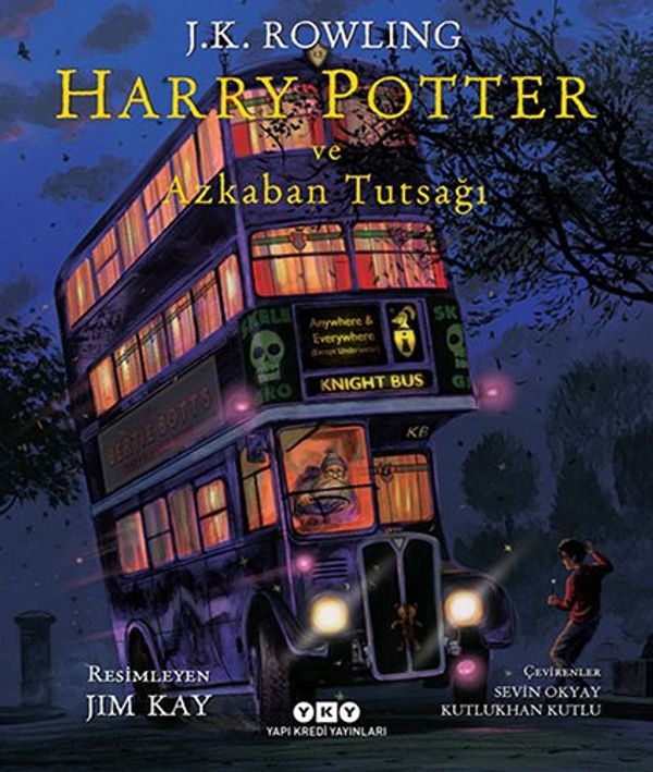 Cover Art for 9789750840975, Harry Potter ve Azkaban Tutsağı - 3 (Ciltli): (Resimli Özel Baskı) by J. K. Rowling