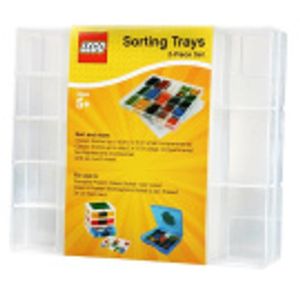 Cover Art for 0762016444178, Sorting Trays Set 5001261 by Lego
