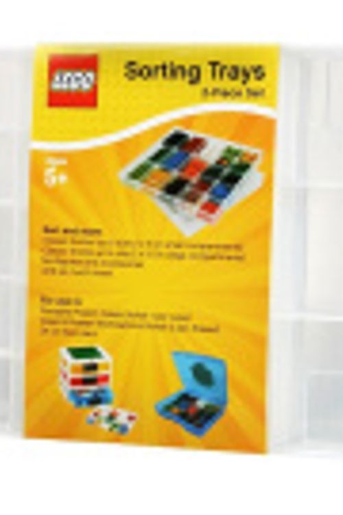 Cover Art for 0762016444178, Sorting Trays Set 5001261 by Lego