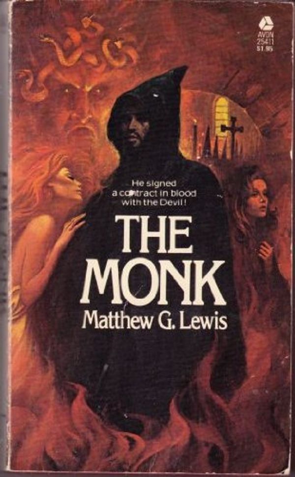 Cover Art for 9780380004683, The Monk by M. Lewis