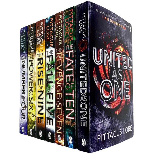 Cover Art for 9780718189044, Pittacus Lore Complete Collection Slipcase (SS) (The Lorien Legacies) by Pittacus Lore
