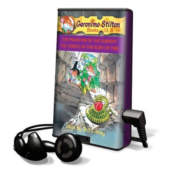 Cover Art for 9781602524033, The Phantom of the Subway / the Temple of the Ruby Fire by Geronimo Stilton