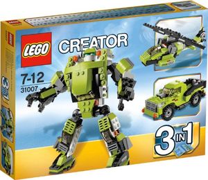 Cover Art for 0673419189835, Power Mech Set 31007 by LEGO