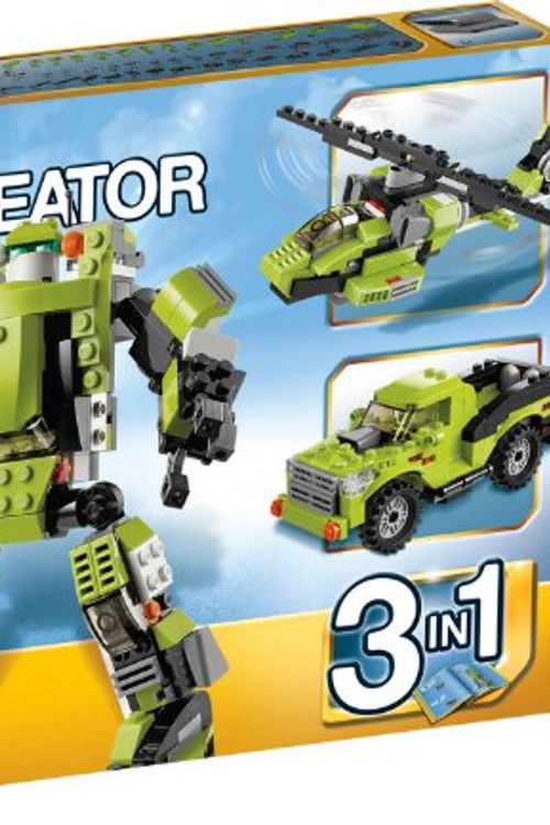 Cover Art for 0673419189835, Power Mech Set 31007 by LEGO