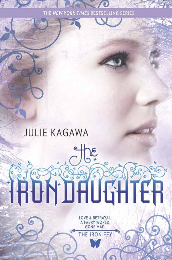 Cover Art for 9780373210138, The Iron Daughter by Julie Kagawa