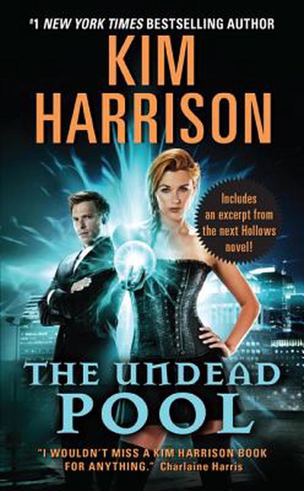 Cover Art for 9780061957949, The Undead Pool by Kim Harrison