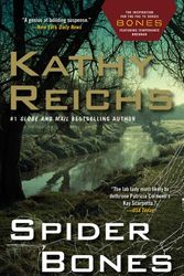 Cover Art for 9781439191613, Spider Bones by Kathy Reichs