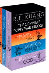 Cover Art for 9780063371781, The Poppy War / the Dragon Republic / the Burning God by Kuang, R. F.
