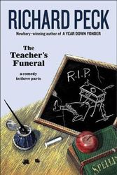 Cover Art for 9780756967222, The Teacher's Funeral by Richard Peck