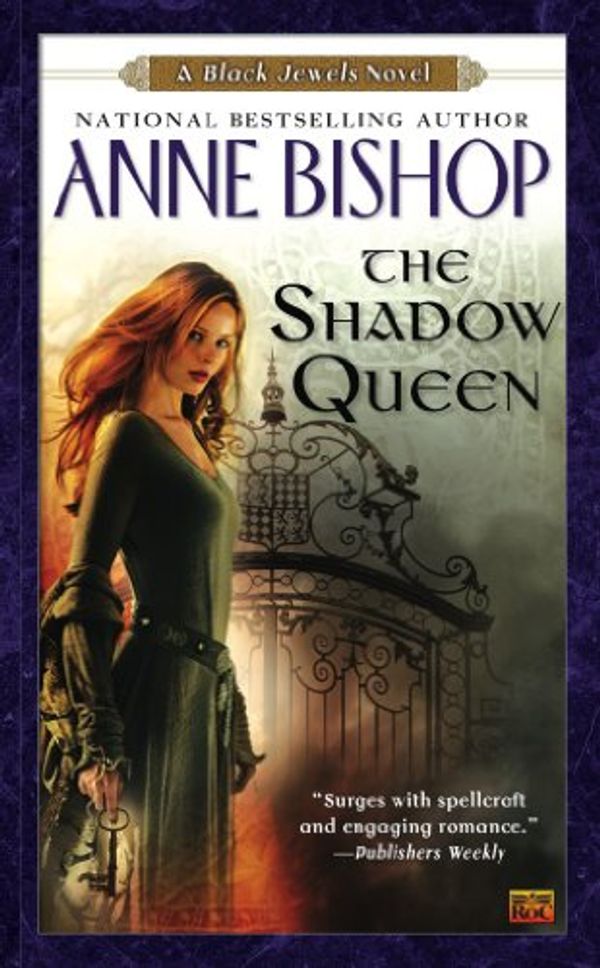 Cover Art for B001RDCJBC, The Shadow Queen (Black Jewels Book 7) by Anne Bishop