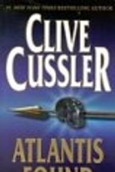 Cover Art for 9780425180143, Atlantis Found by Clive Cussler