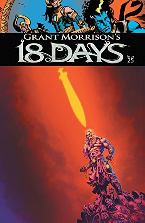 Cover Art for B07HJ2T6RP, GRANT MORRISON'S 18DAYS ISSUE 25 (ATTACK ON BHEESHMA) by Morrison Grant, Chadda Sarwat