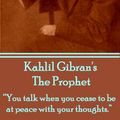 Cover Art for 9781780004457, The Prophet by Kahlil Gibran