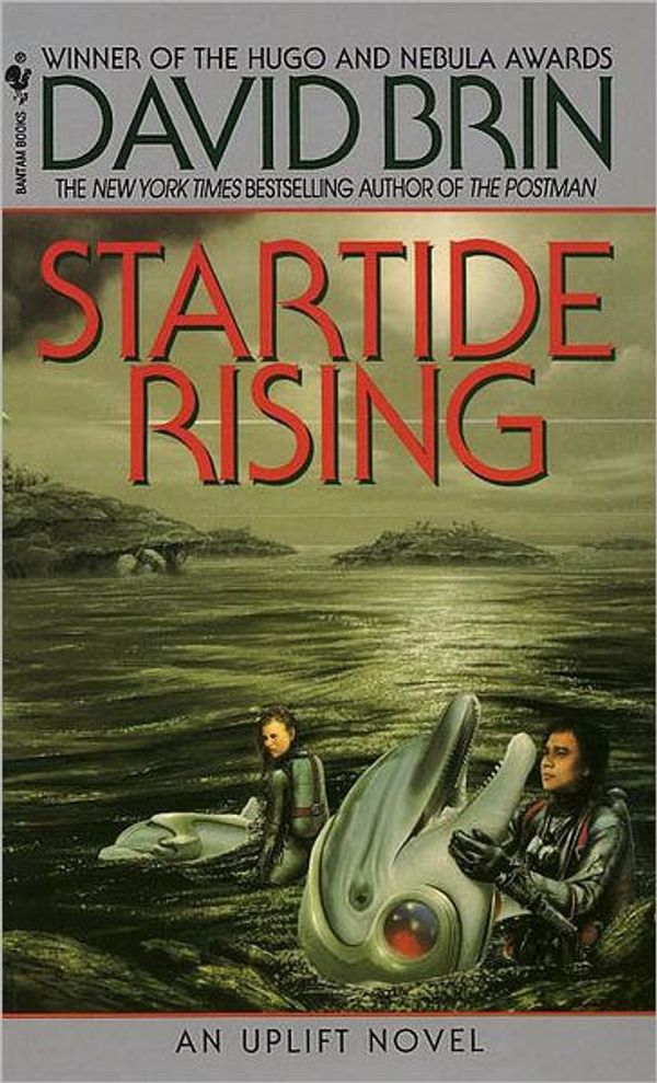 Cover Art for 9780553274189, Startide Rising by David Brin
