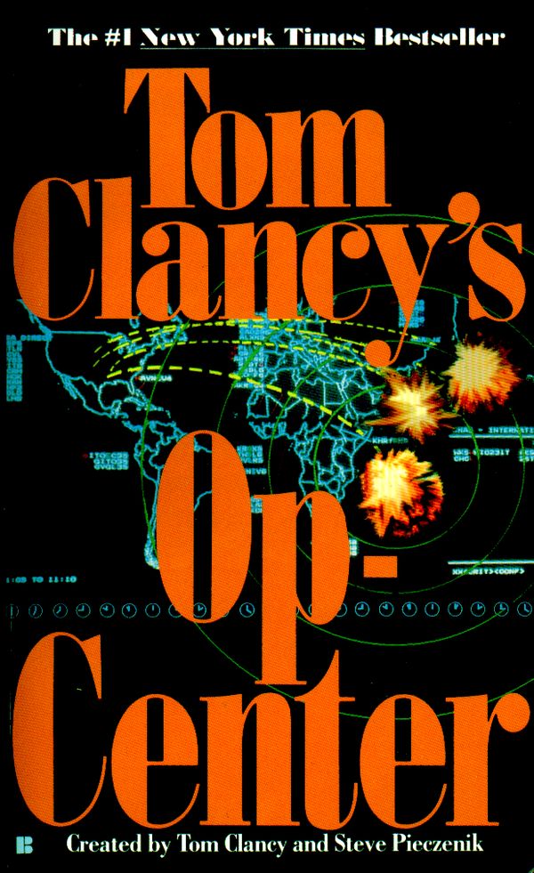 Cover Art for 9780425147368, Op-Center 01 by Tom Clancy
