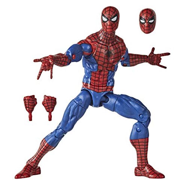 Cover Art for 5010993715527, Hasbro Marvel Legends Series 6-inch Collectible Spider-Man Action Figure Toy Retro Collection by HASBRO TOY GROUP