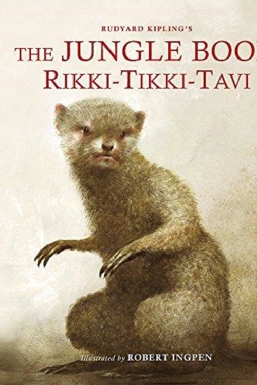 Cover Art for 9781786750488, The Jungle BookRikki Tikki Tavi (Picture Hardback) by Rudyard Kipling