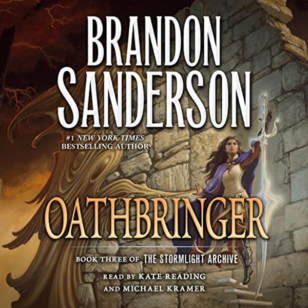 Cover Art for B071V7W5S1, Oathbringer by Brandon Sanderson