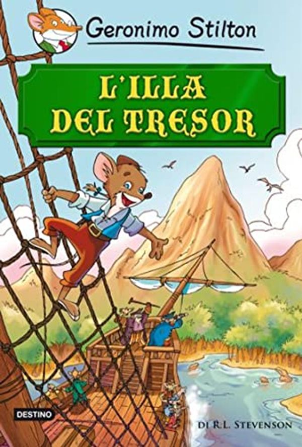 Cover Art for B00UCA0Z58, L'Illa del Tresor (Geronimo Stilton) (Catalan Edition) by Geronimo Stilton