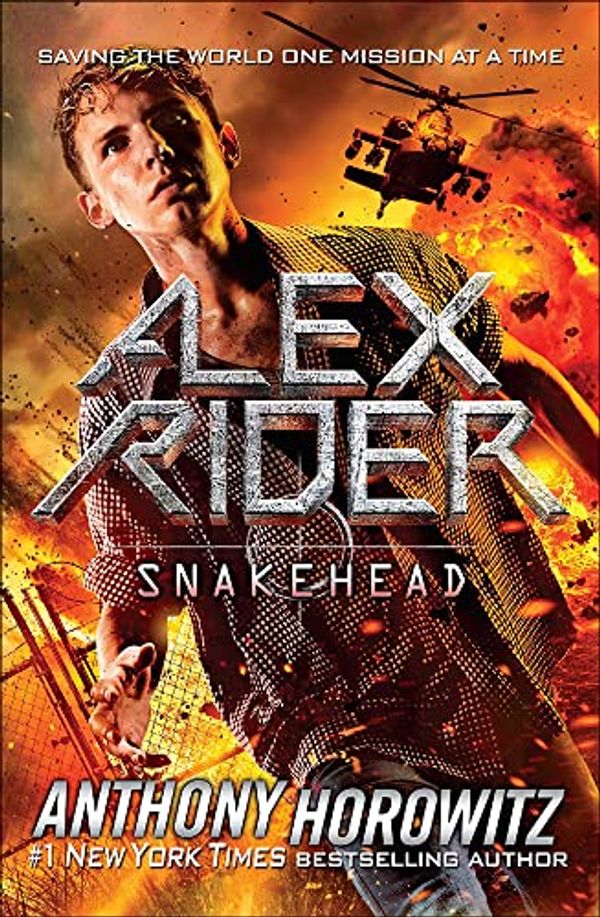 Cover Art for 9781606861813, Snakehead by Anthony Horowitz