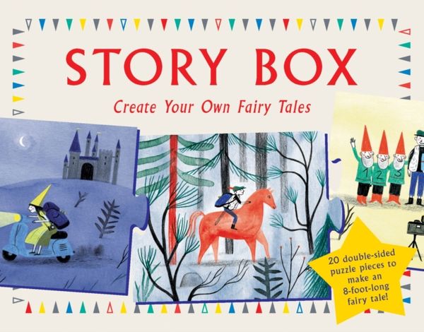 Cover Art for 9781856699808, Story BoxCreate Your Own Fairy Tales by Anne Laval