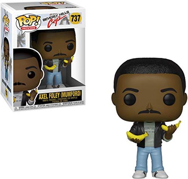 Cover Art for 0793391106993, FUNKO POP! Movies: Beverly Hills Cop - Axel (Mumford) by Unknown