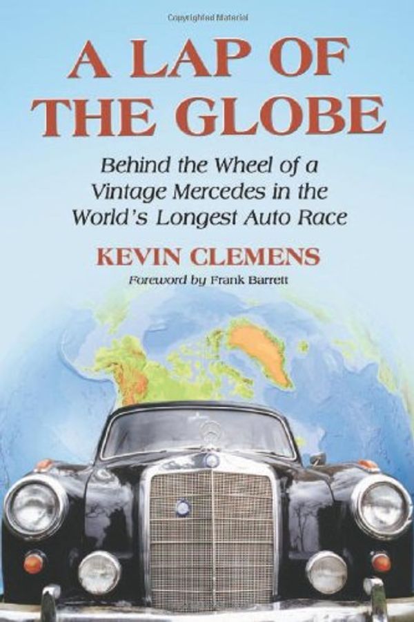 Cover Art for 9780786425617, A Lap of the Globe by Kevin Clemens
