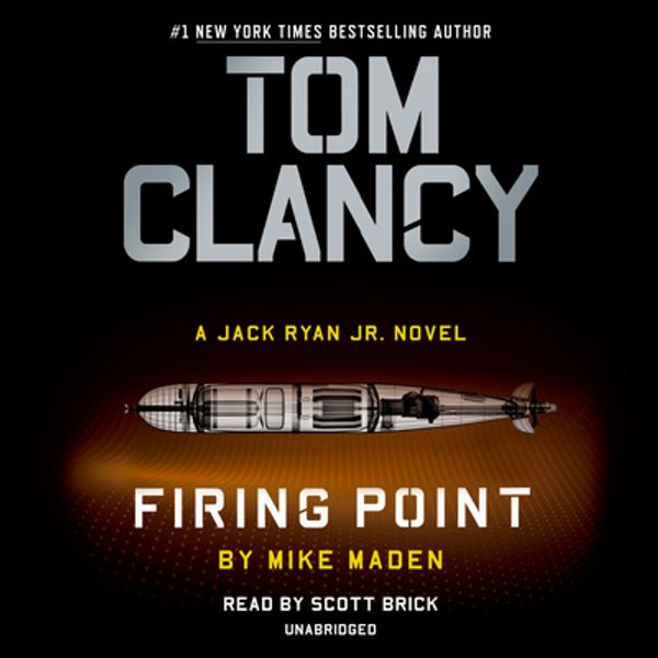Cover Art for 9780593216217, Tom Clancy Firing Point by Mike Maden