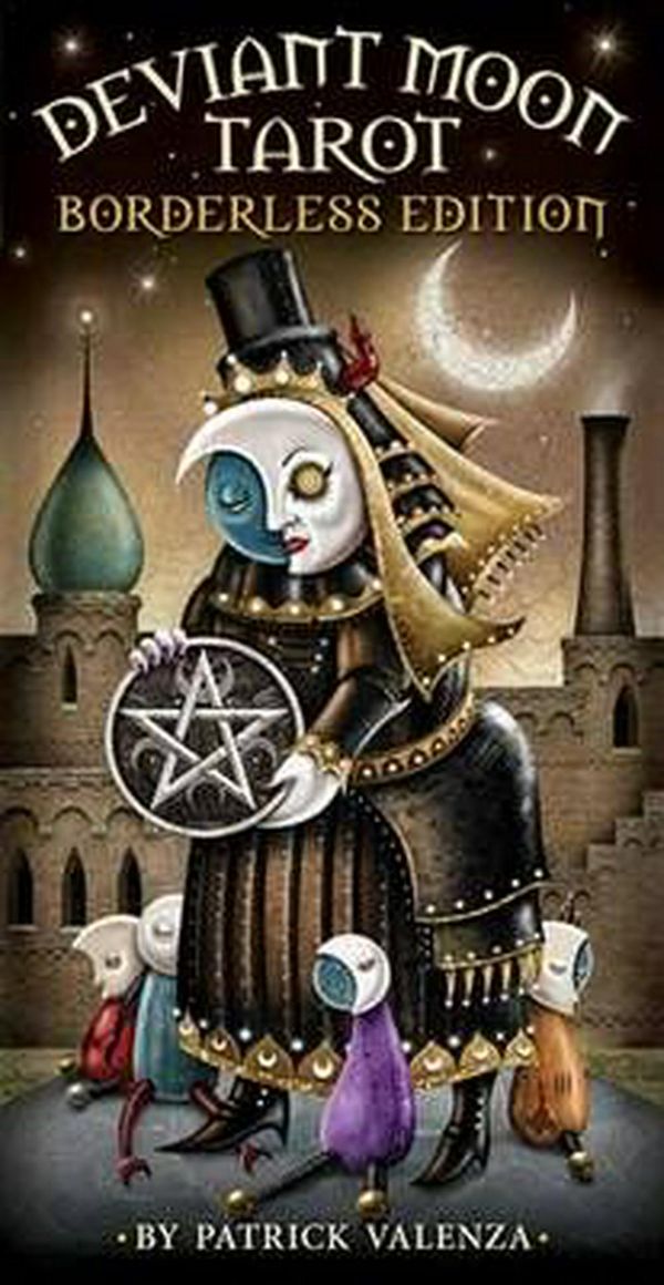 Cover Art for 9781572817715, Deviant Moon Tarot by Patrick Valenza
