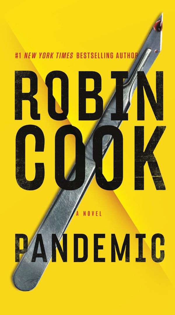 Cover Art for 9780525535355, Pandemic (Medical Thriller) by Robin Cook