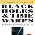 Cover Art for 9780393312768, Black Holes and Time Warps by Kip S. Thorne