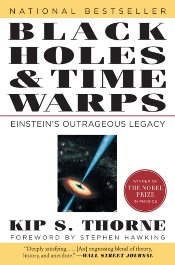 Cover Art for 9780393312768, Black Holes and Time Warps by Kip S. Thorne