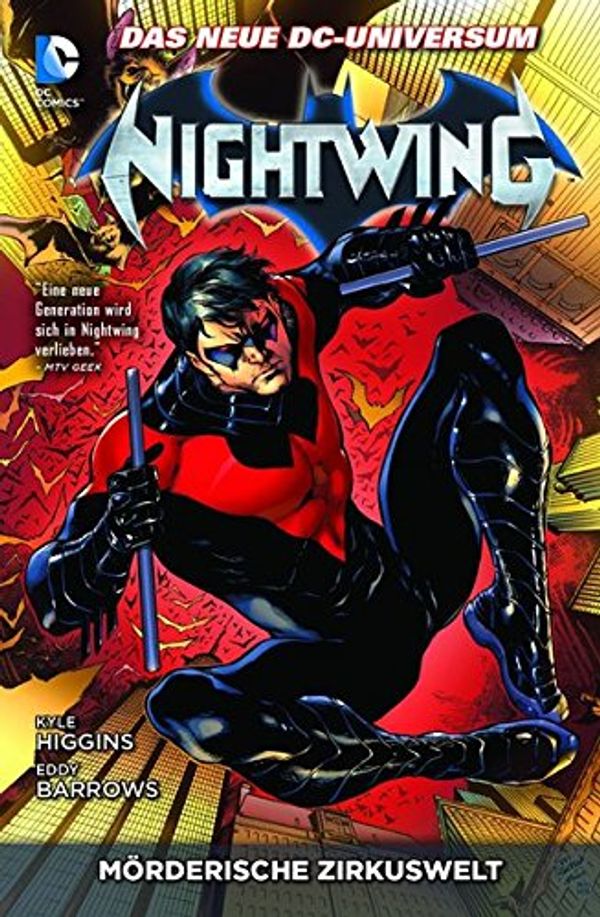 Cover Art for 9783862017119, Nightwing by Unknown