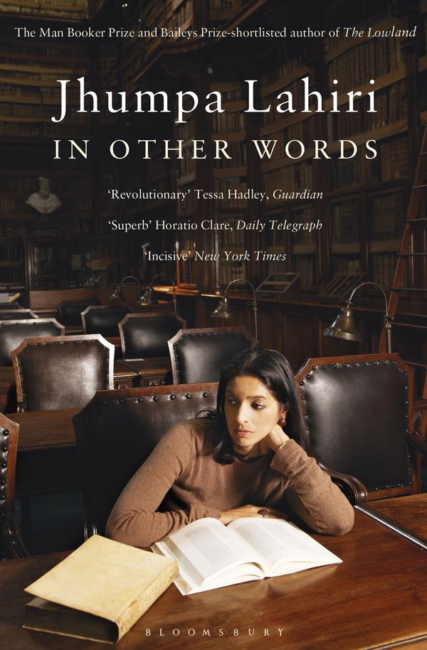 Cover Art for 9781408866139, In Other Words by Jhumpa Lahiri