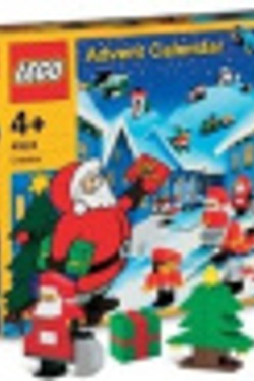 Cover Art for 5702014366749, Advent Calendar Set 4924 by Lego