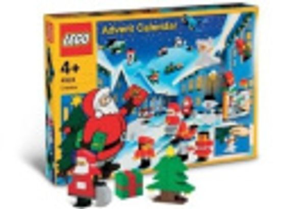 Cover Art for 5702014366749, Advent Calendar Set 4924 by Lego