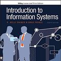 Cover Art for 9781119607564, Introduction to Information Systems by R. Kelly Rainer