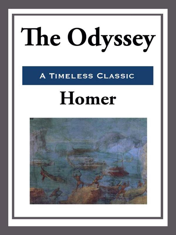 Cover Art for 9781627930109, The Odyssey by Homer