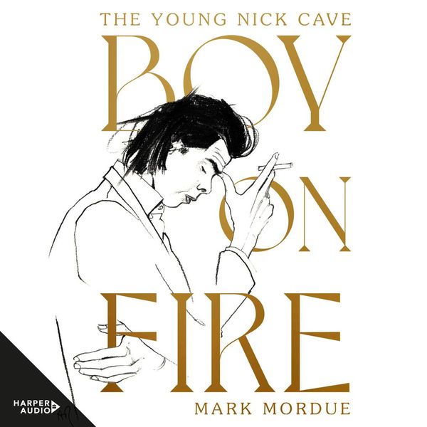 Cover Art for 9781460786338, Boy On Fire by Mark Mordue