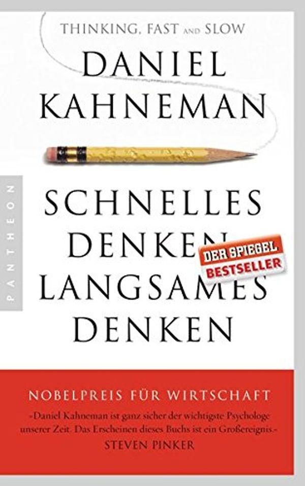 Cover Art for 9783570552155, Schnelles Denken, langsames Denken by Daniel Kahneman