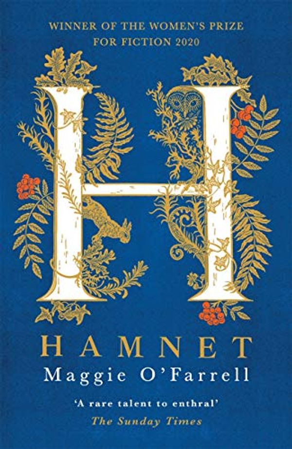 Cover Art for B07T4TCHM5, Hamnet by O'Farrell, Maggie