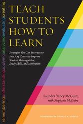Cover Art for 9781620363164, Teaching Students How to LearnStrategies You Can Incorporate in Any Course to... by Saundra Yancy McGuire