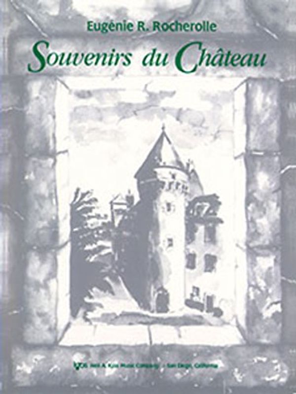 Cover Art for 9780849761836, GP369 - Souvenirs du Chateau by Eugenie Rocherolle