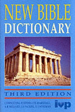 Cover Art for 9780851106595, New Bible Dictionary by I. Howard Marshall