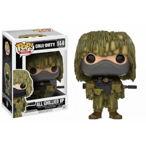 Cover Art for 0889698118422, Funko Call of Duty All Ghillied Up Pop Games Figure by Funko