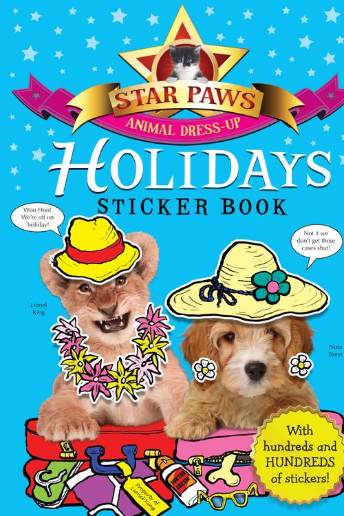 Cover Art for 9781447243410, Holidays Sticker Book: Star Paws by Macmillan Children's Books