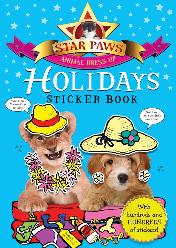 Cover Art for 9781447243410, Holidays Sticker Book: Star Paws by Macmillan Children's Books