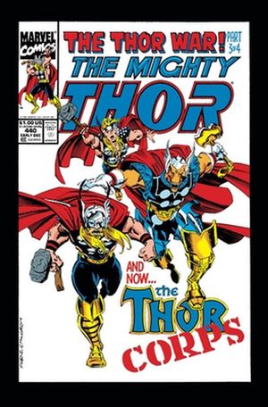 Cover Art for 9781302927066, Thor Epic Collection: The Thor War by Tom DeFalco, Pere Perez, Ron Frenz, Roy Thomas, Pat Olliffe, Herb Trimpe, Geof Isherwood