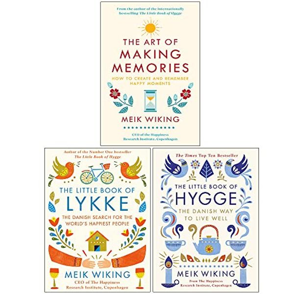 Cover Art for 9789124214029, Meik Wiking Collection 3 Books Set (The Art of Making Memories, The Little Book of Lykke, The Little Book of Hygge) by Meik Wiking